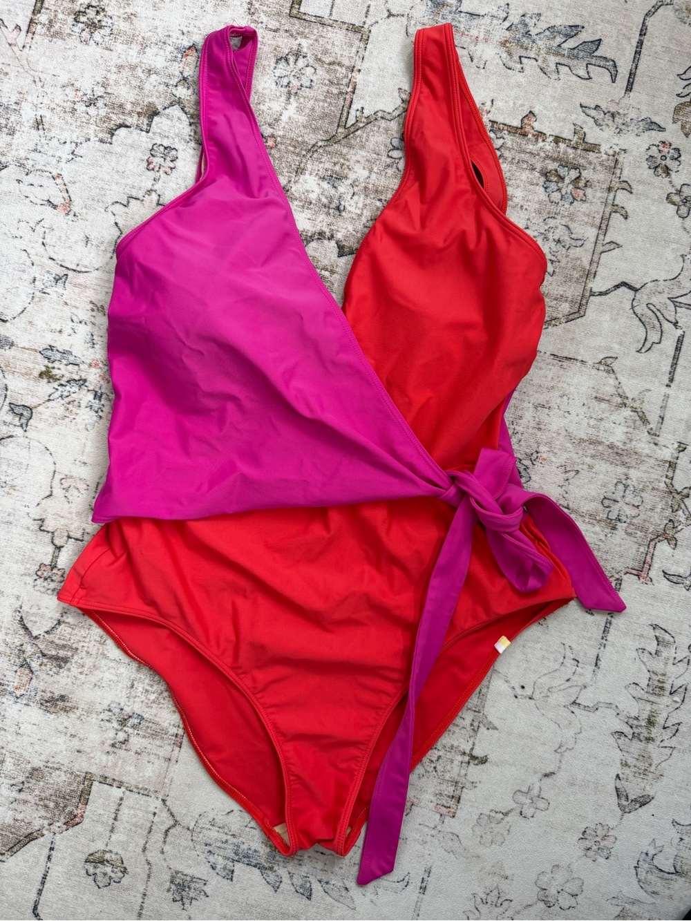 Summersalt The Perfect Wrap One Piece Swimsuit
